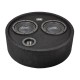 Gladen Audio RS 08 Round Box DUAL autóhifi subwoofer 2x20cm